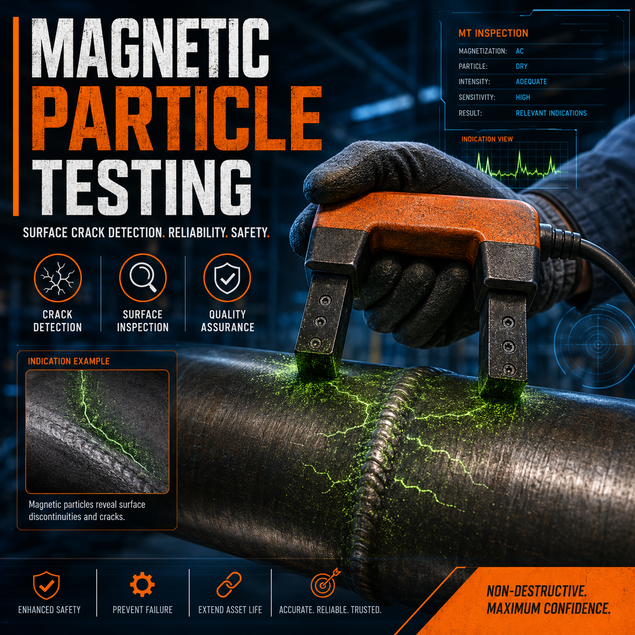Magnetic Particle Testing