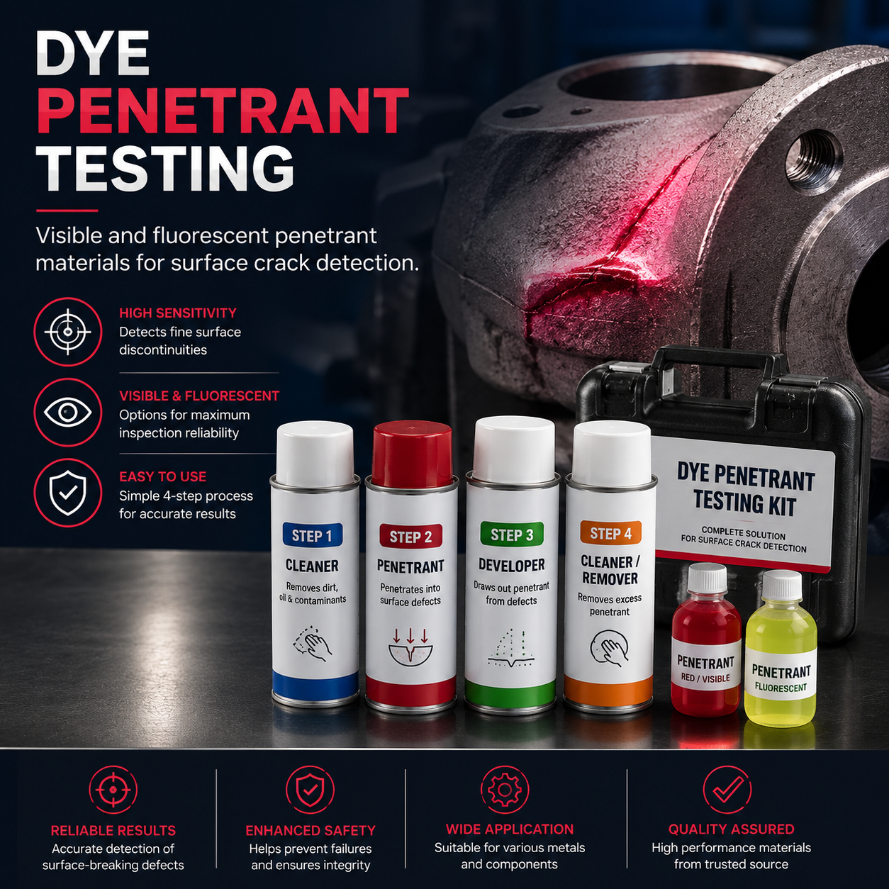 Dye Penetrant Testing