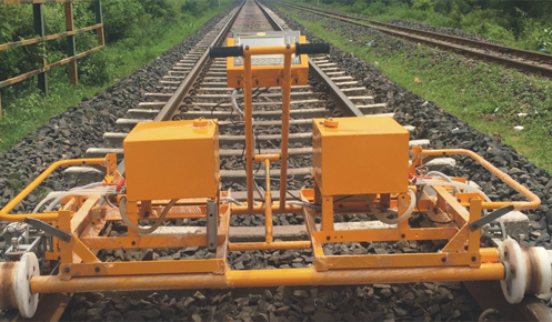 Ultrasonic Rail Testers